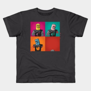 The Pop Knight Kids T-Shirt